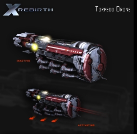 Torpedodrohne: Drohnen werden für sehr unterschiedliche Aufgaben verwendet.